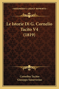 Le Istorie Di G. Cornelio Tacito V4 (1819)