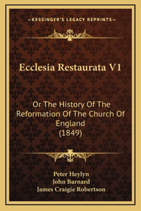 Ecclesia Restaurata V1