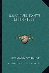 Immanuel Kant's Leben (1858)