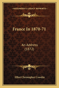 France In 1870-71