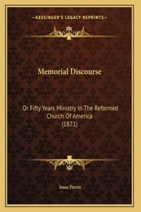 Memorial Discourse