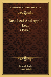 Rose Leaf And Apple Leaf (1906)