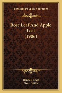 Rose Leaf And Apple Leaf (1906)