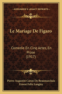 Le Mariage De Figaro