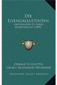 Die Eisengallustinten