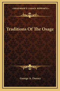 Traditions Of The Osage
