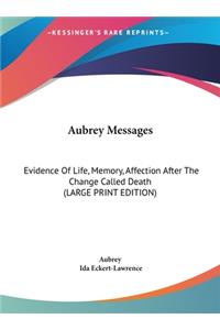 Aubrey Messages