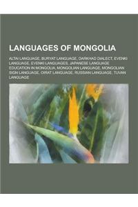 Languages of Mongolia