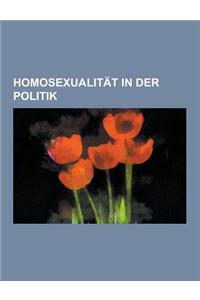 Homosexualitat in Der Politik