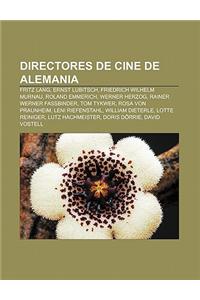 Directores de Cine de Alemania