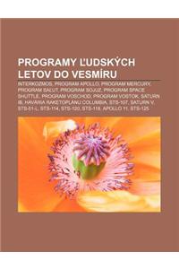 Programy Udskych Letov Do Vesmiru