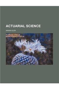 Actuarial Science