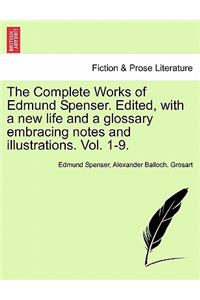 The Complete Works in Verse and Prose of Edmund Spencer