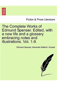 Complete Works in Verse and Prose of Edmund Spencer