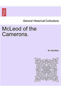 McLeod of the Camerons.