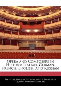 Opera and Composers in History
