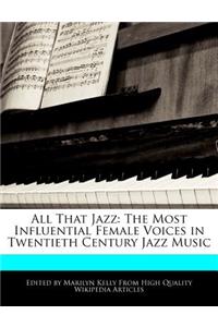 All That Jazz