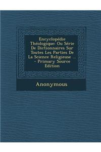 Encyclopedie Theologique