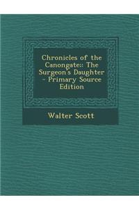 Chronicles of the Canongate;