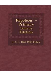 Napoleon - Primary Source Edition