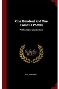 One Hundred and One Famous Poems