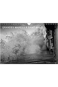 Grandes Marees a Saint-Malo 2017
