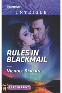 Rules in Blackmail