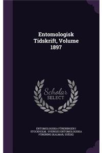 Entomologisk Tidskrift, Volume 1897