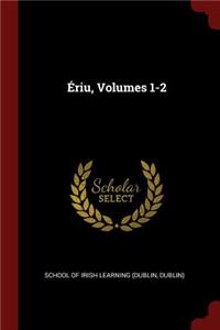 Ériu, Volumes 1-2