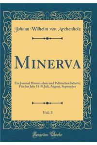Minerva, Vol. 3