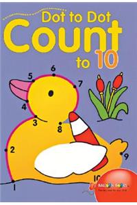 Dot to Dot Count to 10
