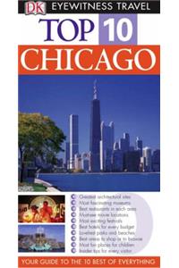 DK Eyewitness Top 10 Travel Guide: Chicago