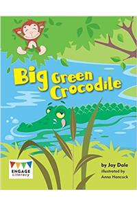 Big Green Crocodile