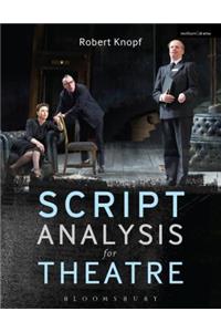 Script Analysis for Theatre