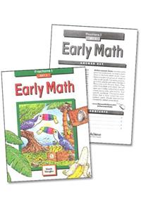 Steck-Vaughn Early Math: Student Edition Grade 1 Fractions I Set 3