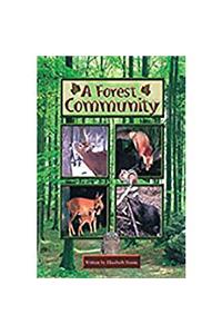 Steck-Vaughn Pair-It Books Proficiency Stage 5: Leveled Reader Bookroom Package a Forest Community