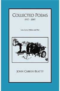 Collected Poems 1937 - 2007