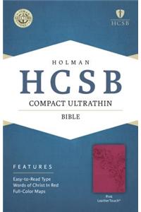 Compact Ultrathin Bible-HCSB