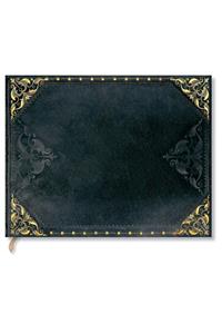 Midnight Rebel (The New Romantics) Unlined Guest Book