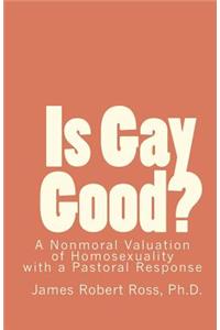 Is Gay Good?