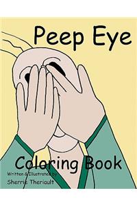 Peep Eye Coloring Book