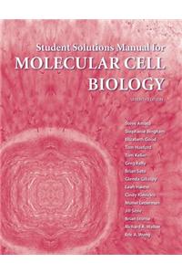 Student Solutions Manual for Molecular Cell Biology