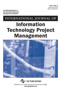 International Journal of Information Technology Project Management, Vol 4 ISS 2