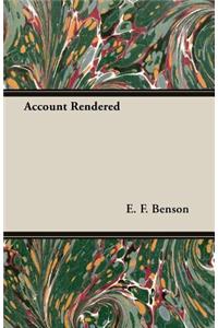 Account Rendered