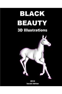 BLACK BEAUTY 3D Illustrations