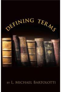 Defining Terms