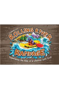 VBS 2018 Rolling River Rampage Invition Postcards