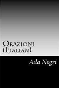 Orazioni (Italian)