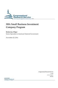 SBA Small Business Investment Company Program