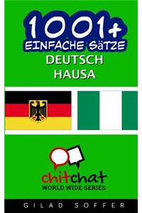 1001+ Einfache Satze Deutsch - Hausa